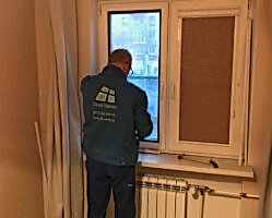 замена стеклопакета на шумоизоляционный